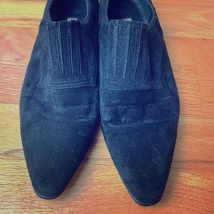 Vintage Spirit Suede Loafers Size : 6.5